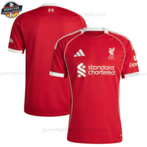 Liverpool Heimtrikot für Herren 2025/26