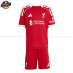 Liverpool WIRTZ 7 Heimtrikot-Set für Kinder 2025/26