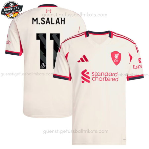 Liverpool M.SALAH 11 Auswärtstrikot für Herren 2025/26