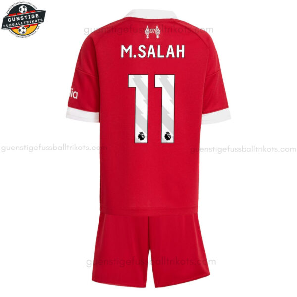 Liverpool M.SALAH 11 Heimtrikot-Set für Kinder 2025/26