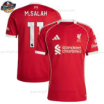 Liverpool M.SALAH 11 Heimtrikot für Herren 2025/26