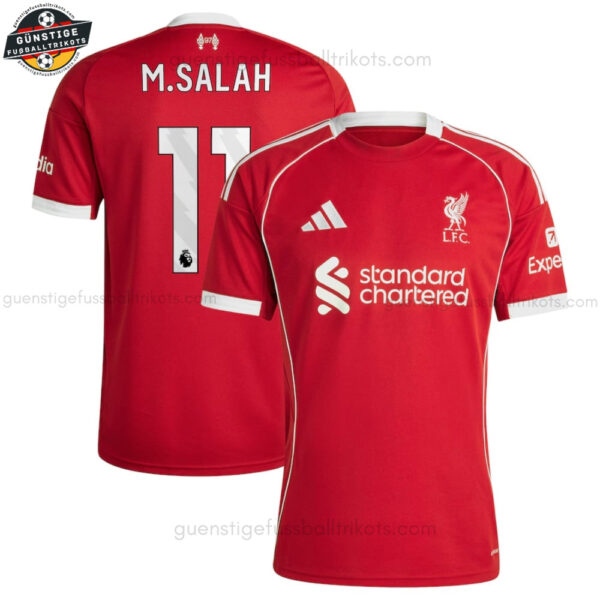 Liverpool M.SALAH 11 Heimtrikot für Herren 2025/26