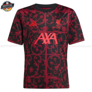 Liverpool Rot Ausbildung Fußballtrikot 25/26 - Front view