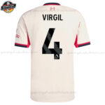 Liverpool VIRGIL 4 Auswärtstrikot für Herren 2025/26