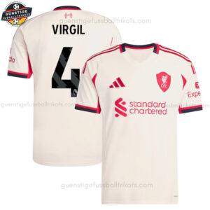 Liverpool VIRGIL 4 Auswärtstrikot für Herren 2025/26