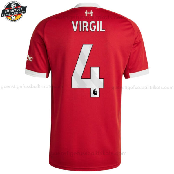 Liverpool VIRGIL 4 Heimtrikot für Herren 2025/26