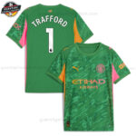 Manchester City TRAFFORD 1 Grünes Torwarttrikot für Herren 2025/26