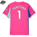 Manchester City TRAFFORD 1 Rosa Torwarttrikot für Herren 2025/26