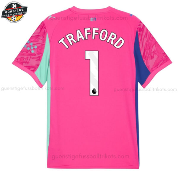 Manchester City TRAFFORD 1 Rosa Torwarttrikot für Herren 2025/26