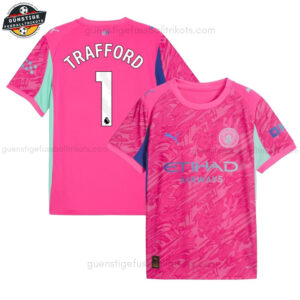 Manchester City TRAFFORD 1 Rosa Torwarttrikot für Herren 2025/26