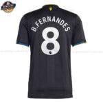 Manchester United B.FERNANDES 8 Ausweichtrikot für Herren 2025/26