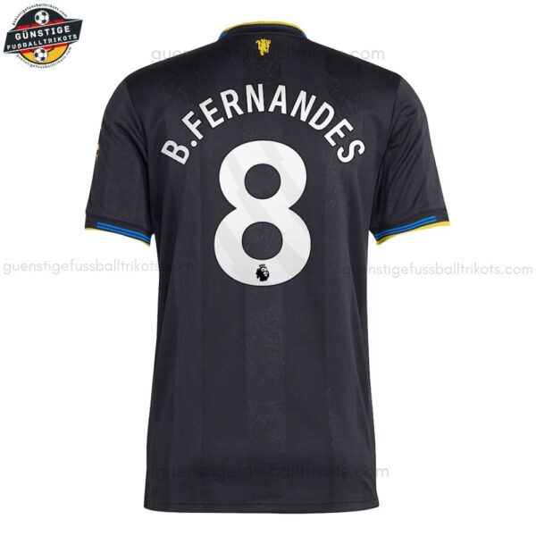 Manchester United B.FERNANDES 8 Ausweichtrikot für Herren 2025/26