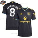 Manchester United B.FERNANDES 8 Ausweichtrikot für Herren 2025/26