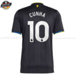 Manchester United CUNHA 10 Ausweichtrikot für Herren 2025/26