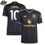 Manchester United CUNHA 10 Ausweichtrikot für Herren 2025/26