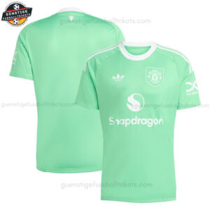 Manchester United Grünes Torwarttrikot für Herren 2025/26