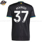 Manchester United MAINOO 37 Ausweichtrikot für Herren 2025/26