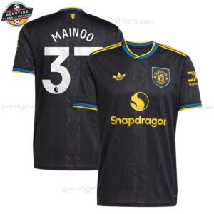 Manchester United MAINOO 37 Ausweichtrikot für Herren 2025/26