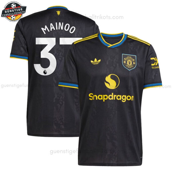 Manchester United MAINOO 37 Ausweichtrikot für Herren 2025/26