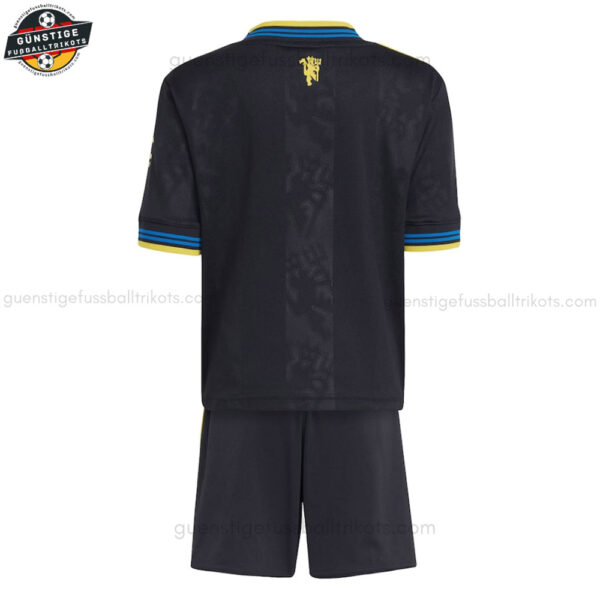 Manchester United Ausweichtrikot-Set für Kinder 2025/26
