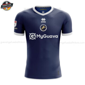 Millwall Herren Heimtrikot 25/26 - Front view