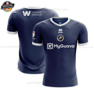 Millwall Heim Fußballtrikot für Herren 2025/26