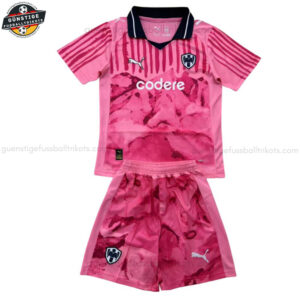 Monterrey Torwart Fußballtrikot Set für Kinder 2025/26 - Fan Version