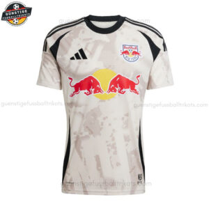 New York Red Bulls Auswärtstrikot Kinder Set 25/26 - Front Shirt view