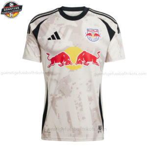 New York Red Bulls Herren Auswärtstrikot 25/26 - Front view
