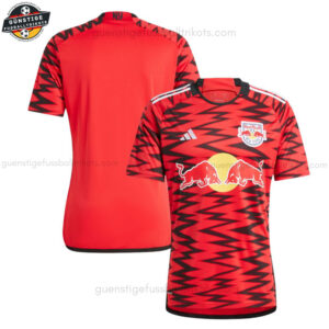 New York Red Bulls Heimtrikot für Herren 2025/26 - Fan Version