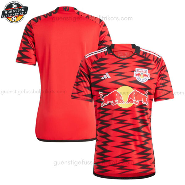 New York Red Bulls Heimtrikot für Herren 2025/26 - Fan Version
