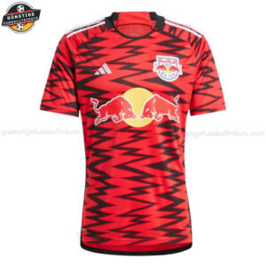 New York Red Bulls Herren Heimtrikot 25/26 - Front view