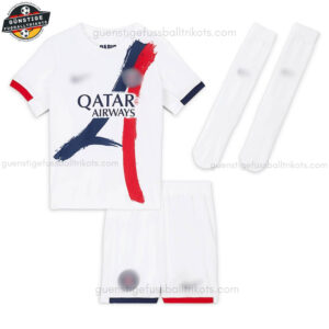 Paris Saint Germain Auswärtstrikot-Set für Kinder 2025/26 -
