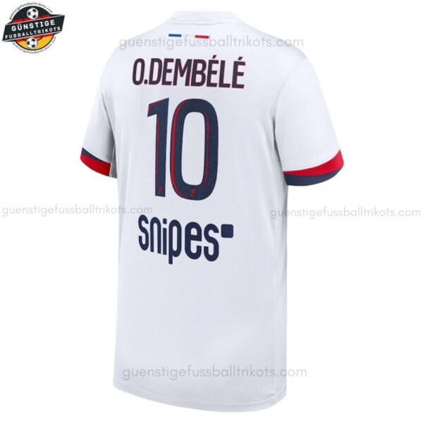 Paris Saint Germain O.DEMBÉLÉ 10 Auswärtstrikot für Herren 2025/26