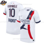 Paris Saint Germain O.DEMBÉLÉ 10 Auswärtstrikot für Herren 2025/26