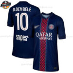 Paris Saint Germain O.DEMBÉLÉ 10 Heimtrikot für Herren 2025/26