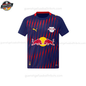 RB Leipzig Auswärtstrikot-Set für Kinder 2025/26 - Front view