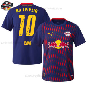 RB Leipzig XAVI 10 Auswärtstrikot für Herren 2025/26