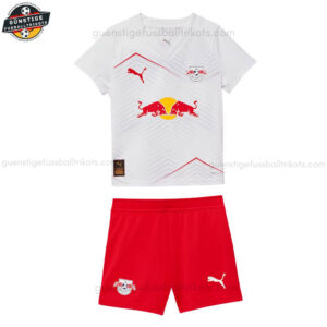 RB Leipzig XAVI 10 Heim Fußballtrikot Kinder Set 25/26 - Front view