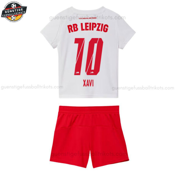 RB Leipzig XAVI 10 Heimtrikot-Set für Kinder 2025/26