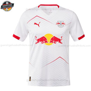 RB Leipzig XAVI 10 Herren Heim Fußballtrikot 25/26 - Front view