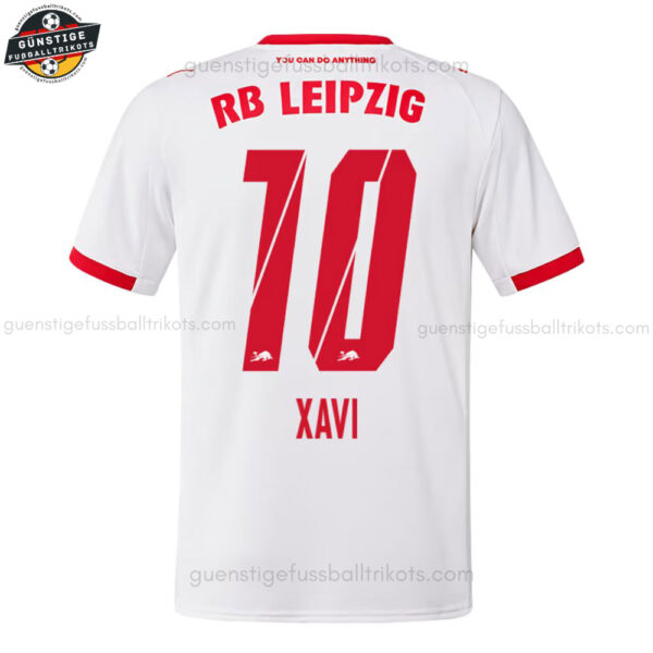 RB Leipzig XAVI 10 Heimtrikot für Herren 2025/26