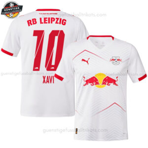 RB Leipzig XAVI 10 Heimtrikot für Herren 2025/26