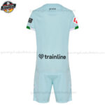 Real Betis Auswärtstrikot-Set für Kinder 2025/26