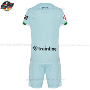 Real Betis Auswärtstrikot-Set für Kinder 2025/26 - Back view
