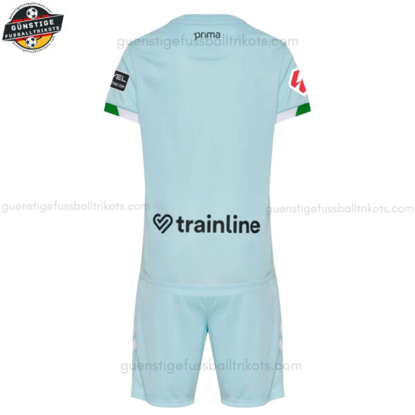 Real Betis Auswärtstrikot-Set für Kinder 2025/26