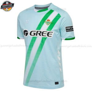 Real Betis Auswärtstrikot für Herren 2025/26 - Front view (1)