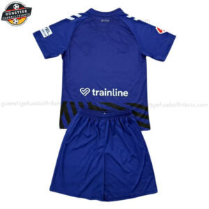 Real Betis Torwarttrikot-Set für Kinder 2025/26 - Back view