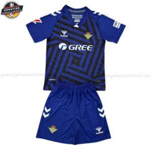 Real Betis Torwarttrikot-Set für Kinder 2025/26