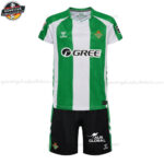 Real Betis Heimtrikot-Set für Kinder 2025/26